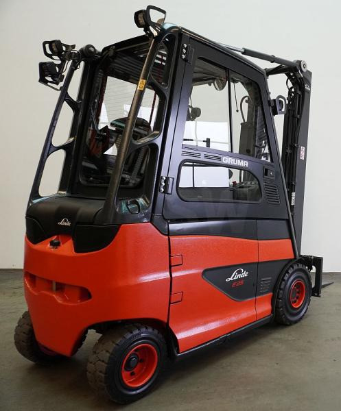 Linde E 25/600 H 387 - Электропогрузчик: фото 2 Linde E 25/600 H 387 - Электропогрузчик: фото 2