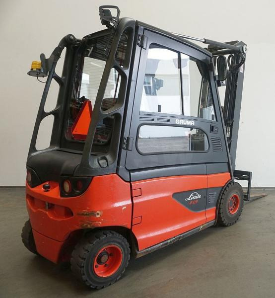 Linde E 25 L 387 - Электропогрузчик: фото 2 Linde E 25 L 387 - Электропогрузчик: фото 2