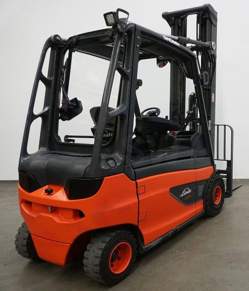 Linde E 25 L 387 - Электропогрузчик: фото 2 Linde E 25 L 387 - Электропогрузчик: фото 2