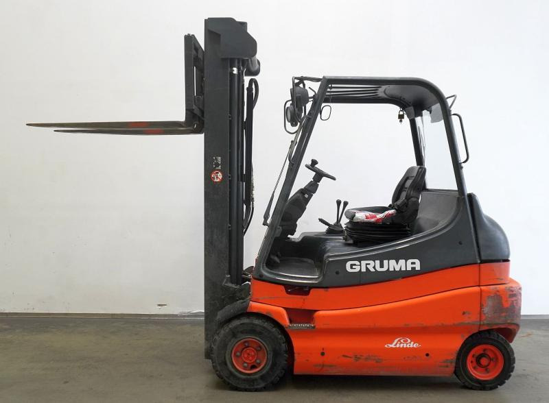 Linde E 30 336-02 - Электропогрузчик: фото 4 Linde E 30 336-02 - Электропогрузчик: фото 4