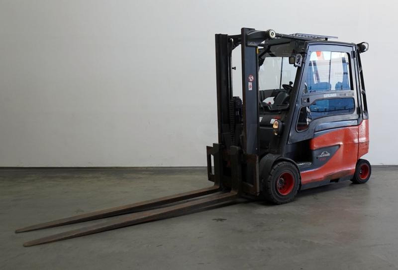 Linde E 30/600 HL 387 - Электропогрузчик: фото 1 Linde E 30/600 HL 387 - Электропогрузчик: фото 1
