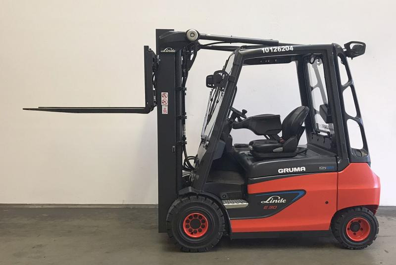 Linde E 30 ION 387 - Электропогрузчик: фото 4 Linde E 30 ION 387 - Электропогрузчик: фото 4