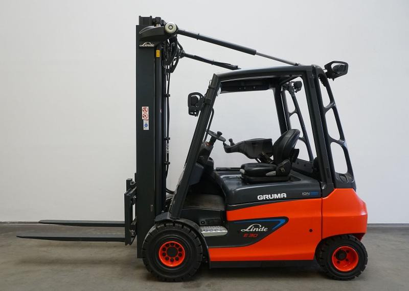 Linde E 30 ION 387 - Электропогрузчик: фото 4 Linde E 30 ION 387 - Электропогрузчик: фото 4