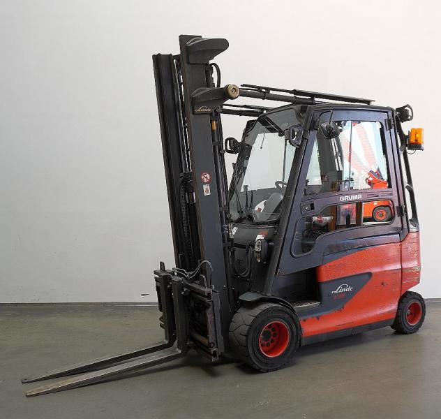 Linde E 35 HL 387 - Электропогрузчик: фото 1 Linde E 35 HL 387 - Электропогрузчик: фото 1