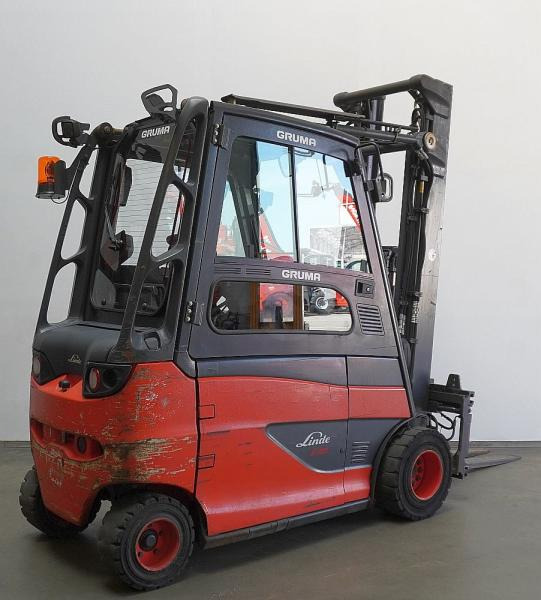 Linde E 35 HL 387 - Электропогрузчик: фото 2 Linde E 35 HL 387 - Электропогрузчик: фото 2