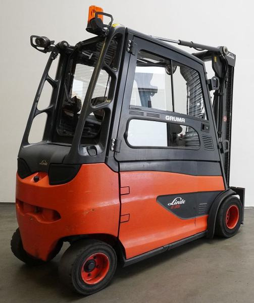 Linde E 35 HL 387 - Электропогрузчик: фото 2 Linde E 35 HL 387 - Электропогрузчик: фото 2