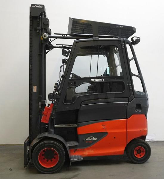 Linde E 40/600 H 388 - Электропогрузчик: фото 4 Linde E 40/600 H 388 - Электропогрузчик: фото 4
