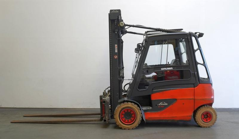Linde E 45/600 H 388 - Электропогрузчик: фото 4 Linde E 45/600 H 388 - Электропогрузчик: фото 4