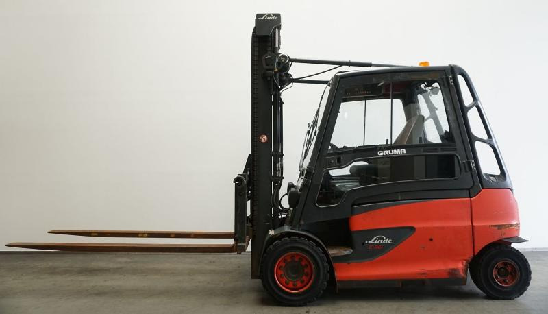 Linde E 50/600 HL 388 - Электропогрузчик: фото 4 Linde E 50/600 HL 388 - Электропогрузчик: фото 4