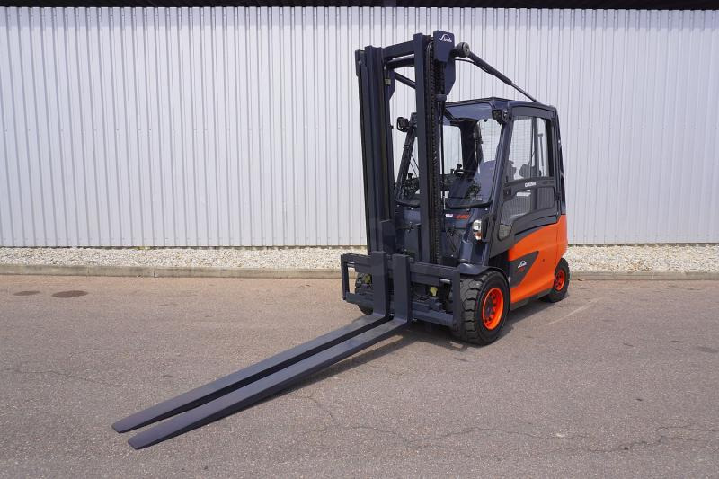 Linde E 50/600 HL 388 - Электропогрузчик: фото 1 Linde E 50/600 HL 388 - Электропогрузчик: фото 1