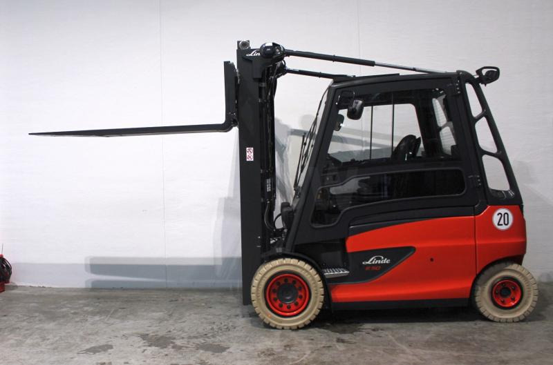 Linde E 50 HL 388 - Электропогрузчик: фото 3 Linde E 50 HL 388 - Электропогрузчик: фото 3
