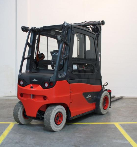 Linde E 50 HL 388 - Электропогрузчик: фото 2 Linde E 50 HL 388 - Электропогрузчик: фото 2