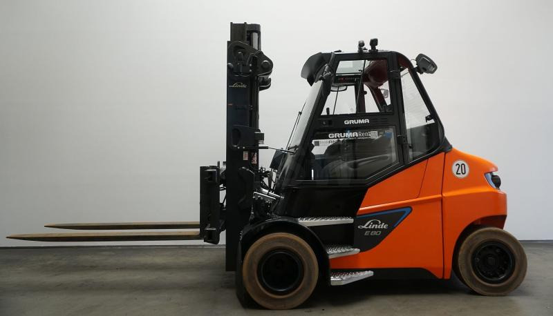 Linde E 80/600 ION 1279 - Электропогрузчик: фото 4 Linde E 80/600 ION 1279 - Электропогрузчик: фото 4