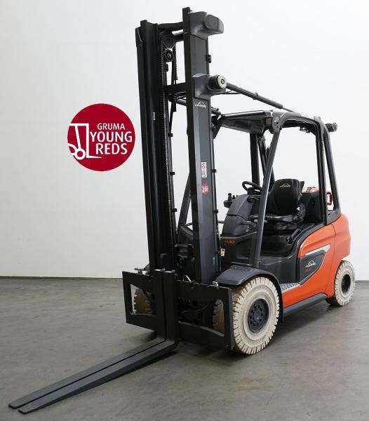 Газовый погрузчик Linde H 30 T 1202: фото 1