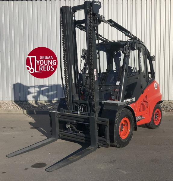 Linde H 50 DG/600 EVO 394-02 - Дизельный погрузчик: фото 1 Linde H 50 DG/600 EVO 394-02 - Дизельный погрузчик: фото 1