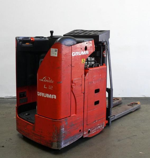 Linde L 12 LS 144 - Штабелер: фото 1 Linde L 12 LS 144 - Штабелер: фото 1