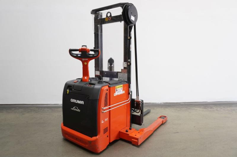 Linde L 14 AS 131 - Штабелер: фото 1 Linde L 14 AS 131 - Штабелер: фото 1