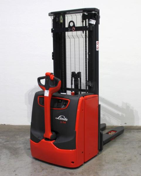 Linde L 14 i 1173-01 - Штабелер: фото 1 Linde L 14 i 1173-01 - Штабелер: фото 1