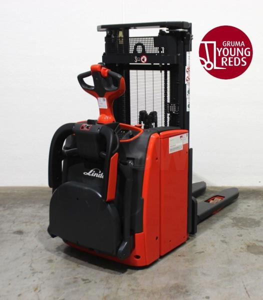 Linde L 16 AP i 1173-01 - Штабелер: фото 1 Linde L 16 AP i 1173-01 - Штабелер: фото 1