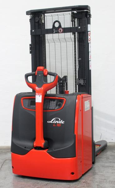 Linde L 16 i 1173 - Штабелер: фото 1 Linde L 16 i 1173 - Штабелер: фото 1