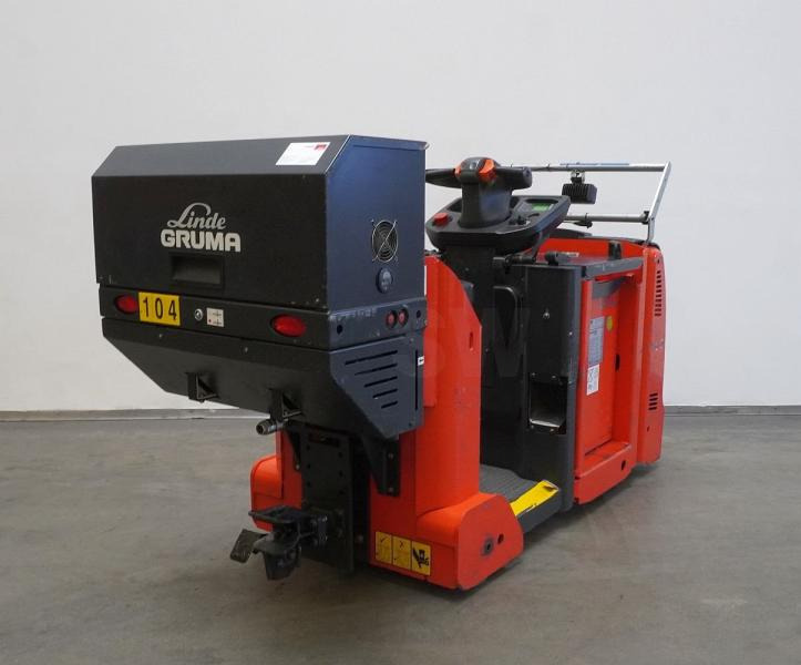 Linde P 50 C 1190 - Складской тягач: фото 2 Linde P 50 C 1190 - Складской тягач: фото 2