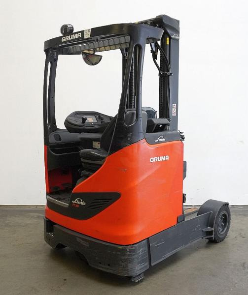 Linde R 16 G 1120 - Ричтрак: фото 1 Linde R 16 G 1120 - Ричтрак: фото 1