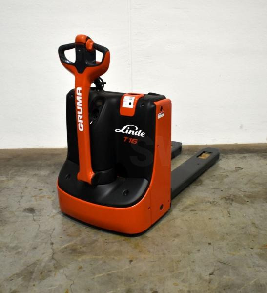 Linde T 16 1152 - Тележка: фото 1 Linde T 16 1152 - Тележка: фото 1
