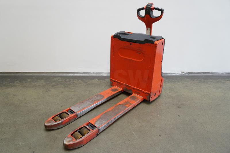 Linde T 16 1152 - Тележка: фото 2 Linde T 16 1152 - Тележка: фото 2
