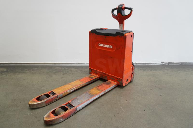 Linde T 16 1152 - Тележка: фото 2 Linde T 16 1152 - Тележка: фото 2