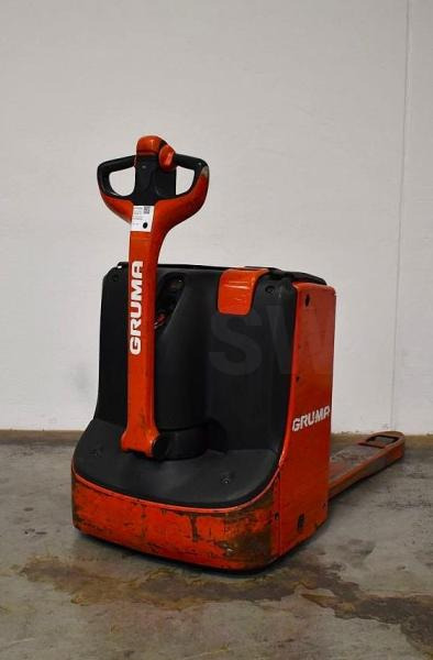 Linde T 16 1152 - Тележка: фото 1 Linde T 16 1152 - Тележка: фото 1