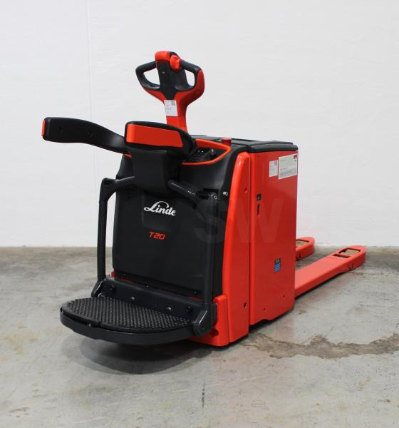 Linde T 20 AP 1153-02 - Тележка: фото 2 Linde T 20 AP 1153-02 - Тележка: фото 2