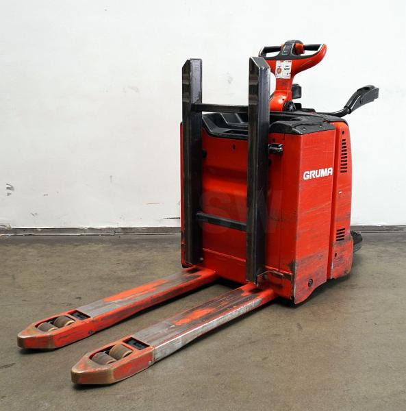 Linde T 20 AP 131 - Тележка: фото 3 Linde T 20 AP 131 - Тележка: фото 3