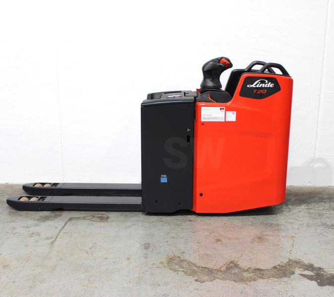 Linde T 20 FP 1153-02 - Тележка: фото 3 Linde T 20 FP 1153-02 - Тележка: фото 3
