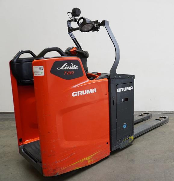 Linde T 20 FP 1153-02 - Тележка: фото 1 Linde T 20 FP 1153-02 - Тележка: фото 1