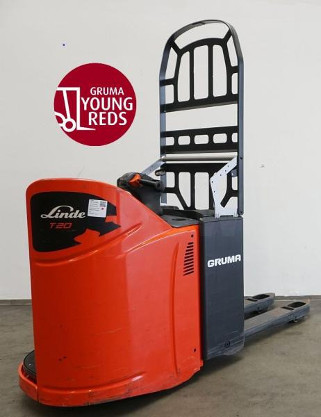 Linde T 20 SP 131-08 - Тележка: фото 1 Linde T 20 SP 131-08 - Тележка: фото 1