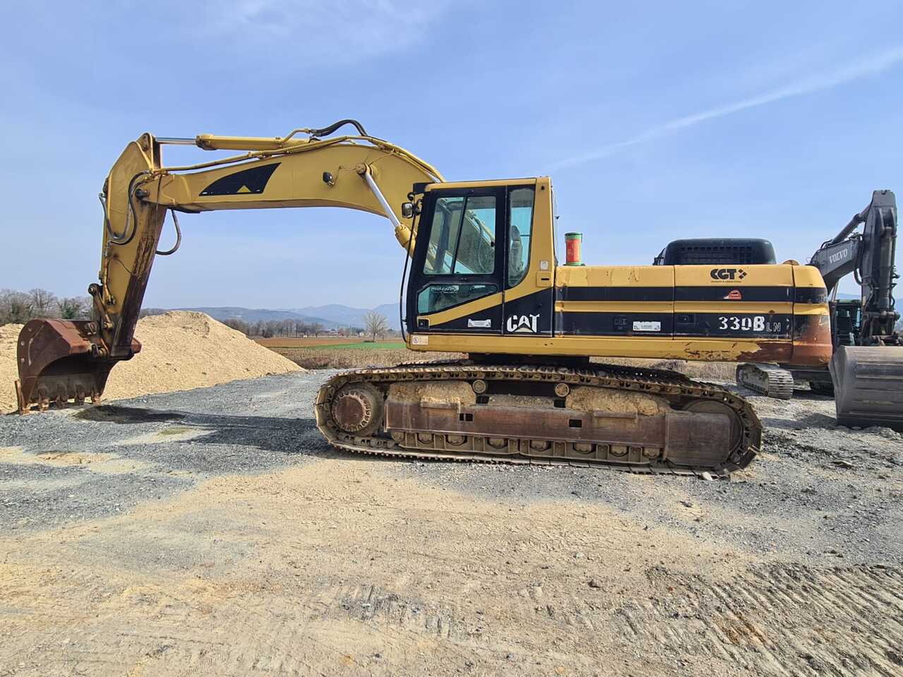 CATERPILLAR 330BLN - Гусеничный экскаватор: фото 2 CATERPILLAR 330BLN - Гусеничный экскаватор: фото 2