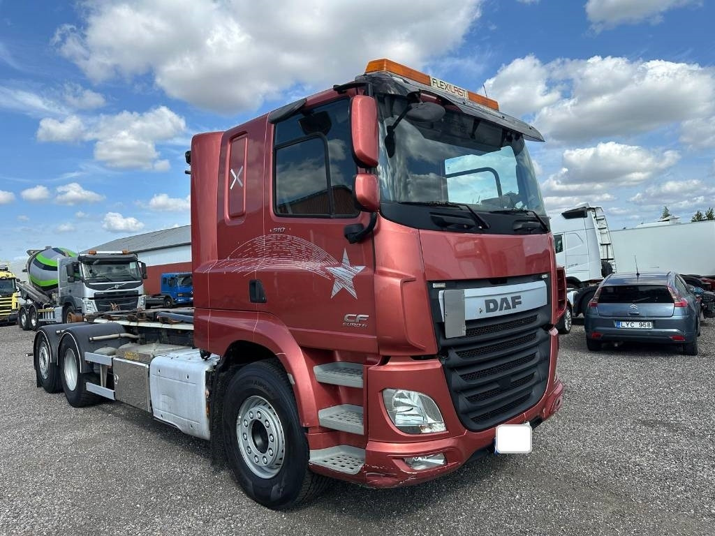 DAF FAN CF510Z serie 7368 - Грузовик-контейнеровоз/ Сменный кузов: фото 2 DAF FAN CF510Z serie 7368 - Грузовик-контейнеровоз/ Сменный кузов: фото 2