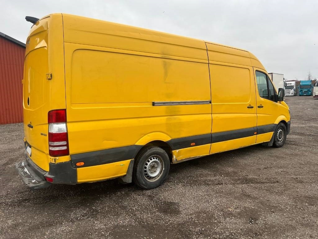 Mercedes-Benz Sprinter 311 CDI serie 5170 - Цельнометаллический фургон: фото 3 Mercedes-Benz Sprinter 311 CDI serie 5170 - Цельнометаллический фургон: фото 3