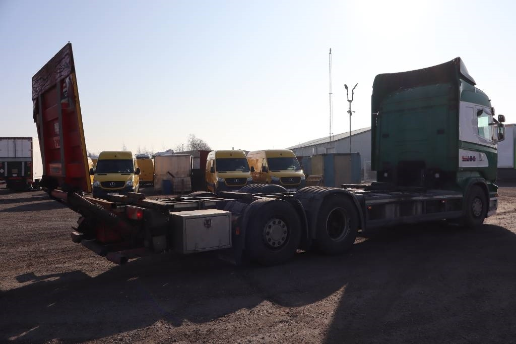 Scania R400LB6X2*4MNB serie 3809 - Грузовик-контейнеровоз/ Сменный кузов: фото 4 Scania R400LB6X2*4MNB serie 3809 - Грузовик-контейнеровоз/ Сменный кузов: фото 4
