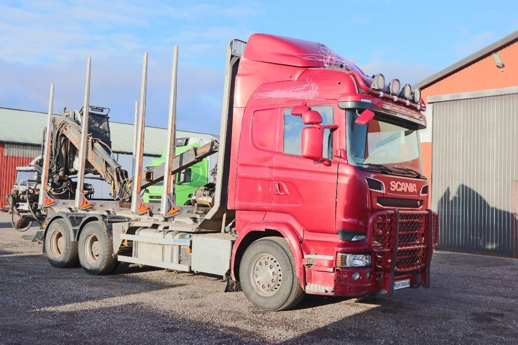 Scania R580 Serie 4087 - Лесовоз: фото 1 Scania R580 Serie 4087 - Лесовоз: фото 1