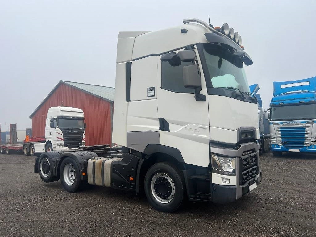 Renault T530 6x2 serie 0153 Nybes - Тягач: фото 2 Renault T530 6x2 serie 0153 Nybes - Тягач: фото 2