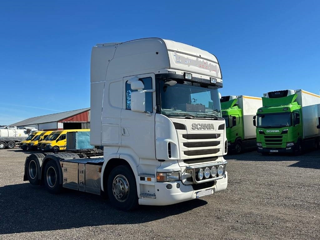 Scania R440LA6X2MNA serie 9078 - Тягач: фото 2 Scania R440LA6X2MNA serie 9078 - Тягач: фото 2