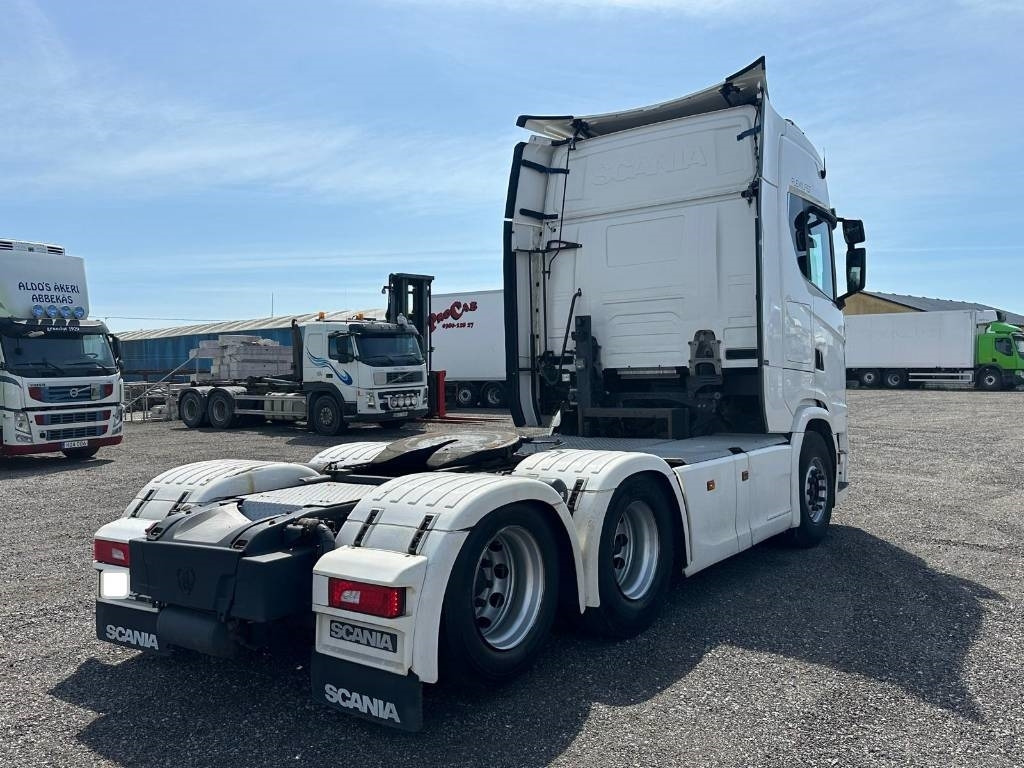 Scania S580A6X2NB NGS Highline 8881 - Тягач: фото 4 Scania S580A6X2NB NGS Highline 8881 - Тягач: фото 4