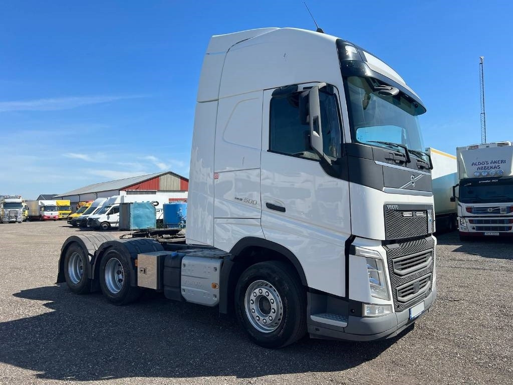 Volvo FH500 6*2 serie 4158 - Тягач: фото 2 Volvo FH500 6*2 serie 4158 - Тягач: фото 2