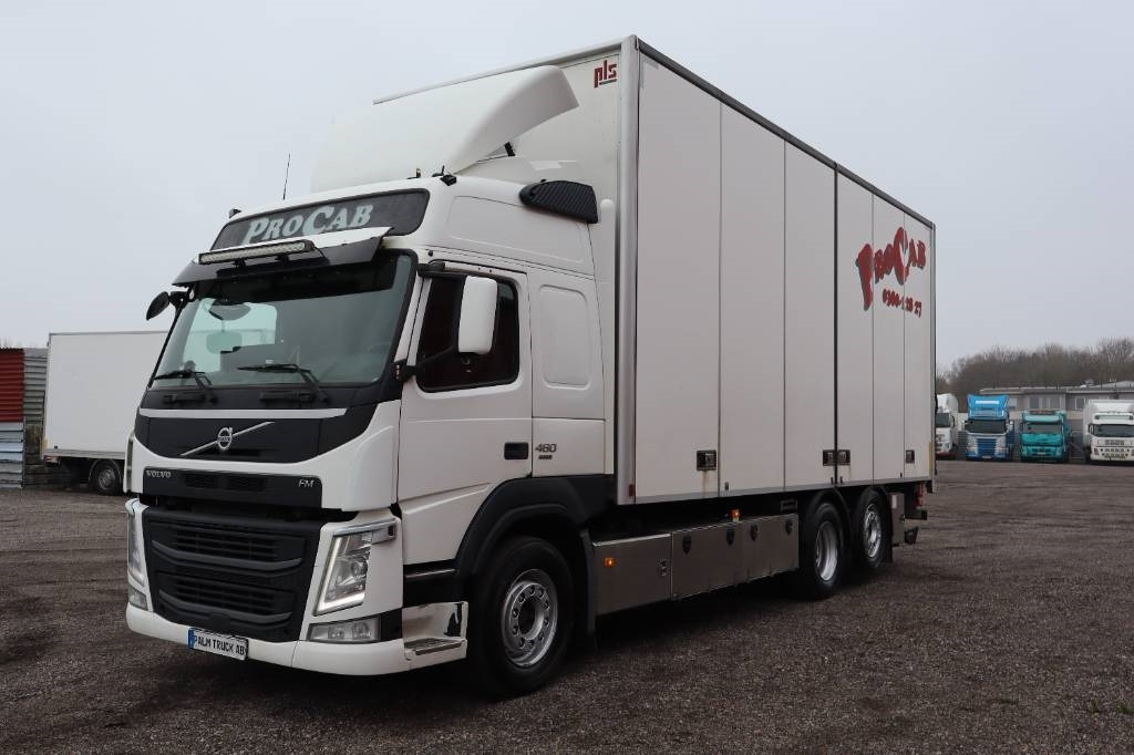 Volvo FM Serie 2595 - Грузовик с закрытым кузовом: фото 1 Volvo FM Serie 2595 - Грузовик с закрытым кузовом: фото 1