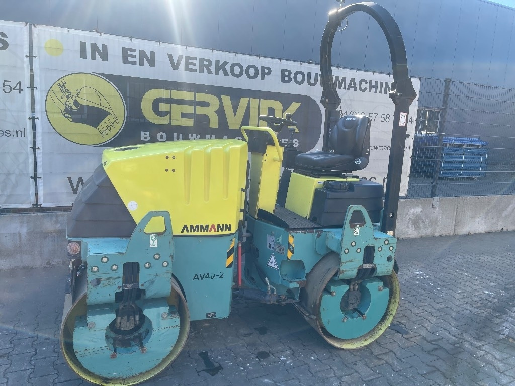 Ammann AV 40-2 - Дорожный каток: фото 4 Ammann AV 40-2 - Дорожный каток: фото 4