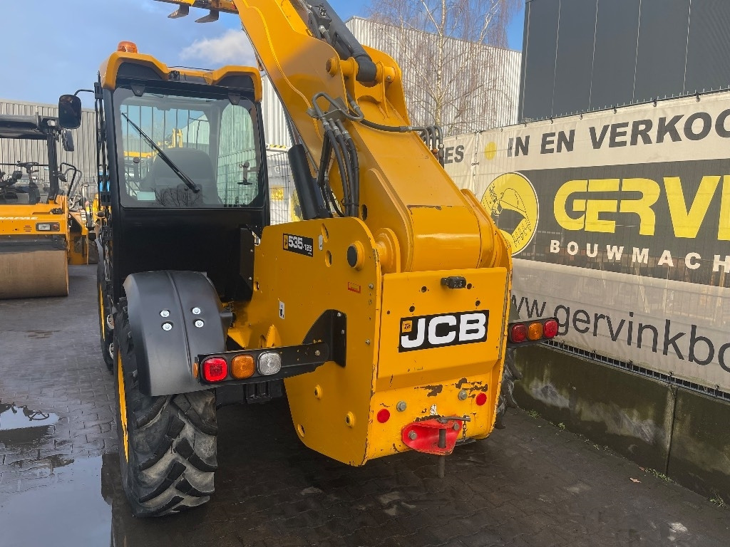 JCB 535-125 - Телескопический погрузчик: фото 4 JCB 535-125 - Телескопический погрузчик: фото 4