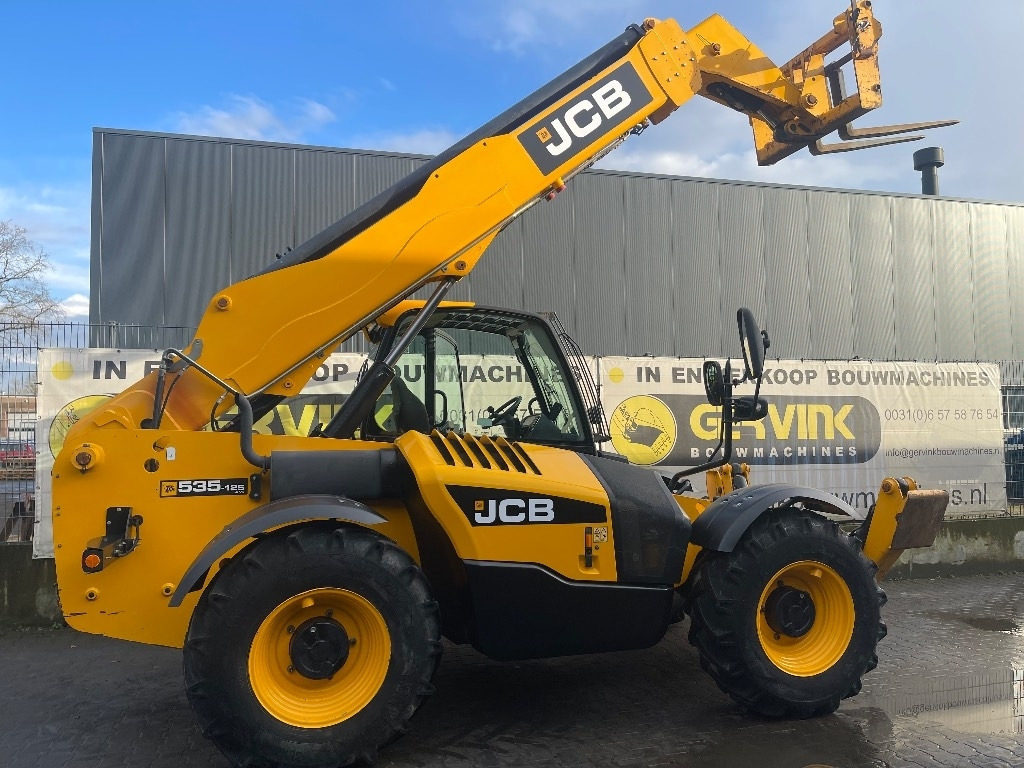 JCB 535-125 - Телескопический погрузчик: фото 1 JCB 535-125 - Телескопический погрузчик: фото 1