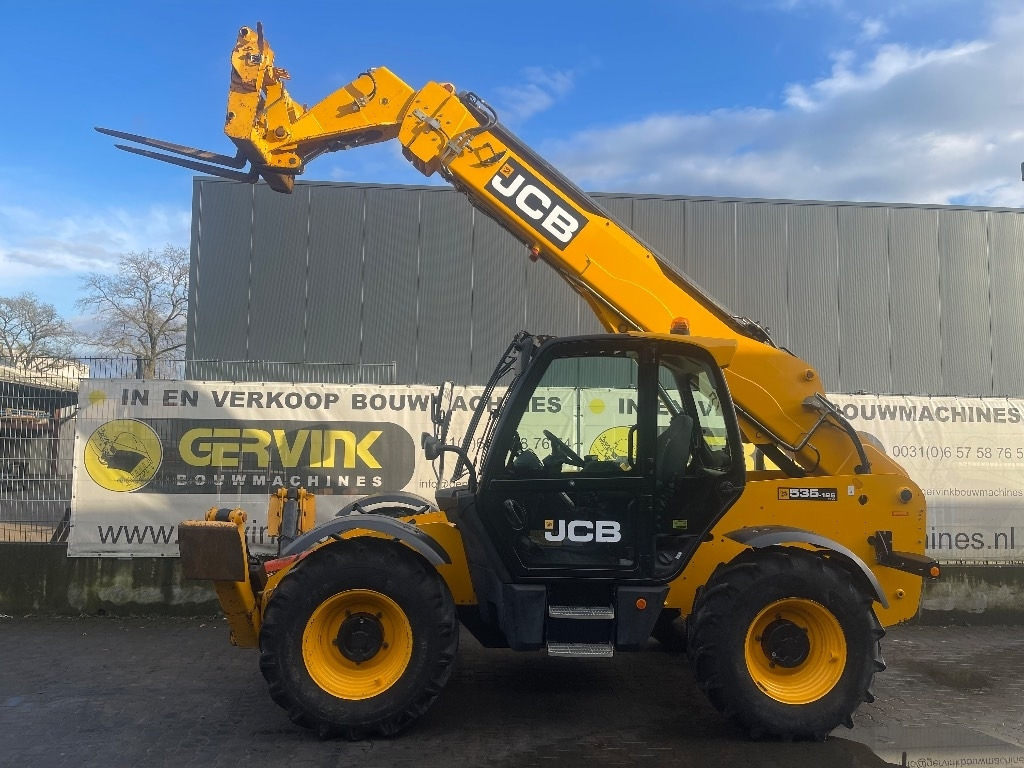 JCB 535-125 - Телескопический погрузчик: фото 2 JCB 535-125 - Телескопический погрузчик: фото 2