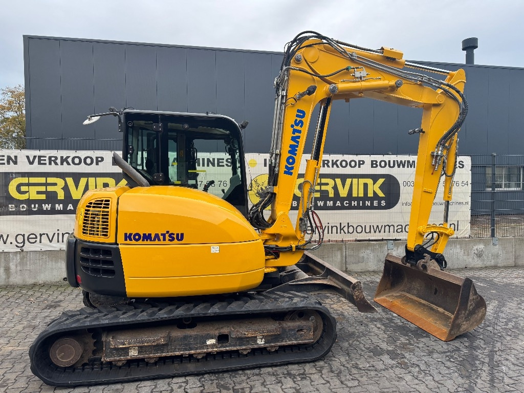 Komatsu PC 80 MR-3 - Мини-экскаватор: фото 1 Komatsu PC 80 MR-3 - Мини-экскаватор: фото 1
